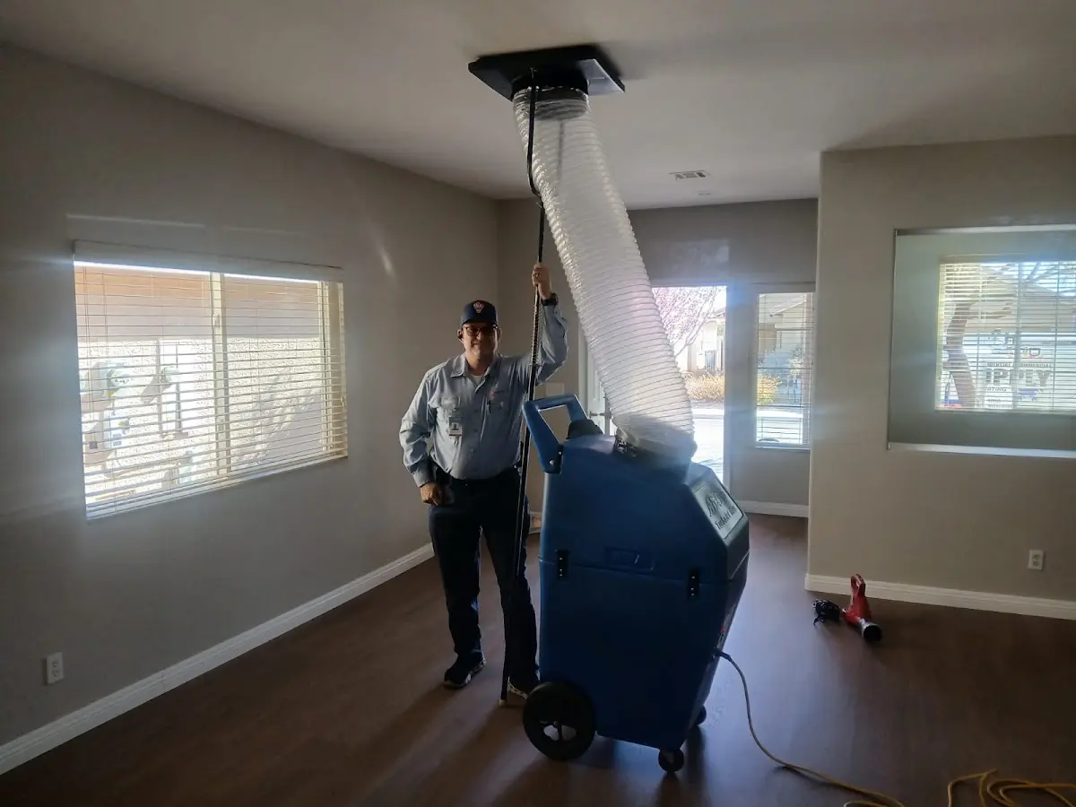 Professional Emergency HVAC Repair work inside a Cherry Hills Village home